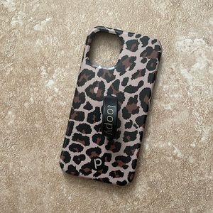 iPhone 12 Mini Leopard Loopy Case